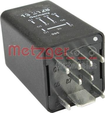 Metzger 0884009 - Releu,instalatia de comanda bujii incandescente aaoparts.ro