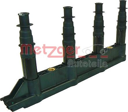 Metzger 0880197 - Bobina de inductie aaoparts.ro