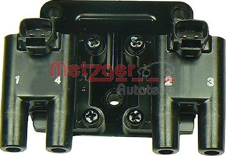 Metzger 0880140 - Bobina de inductie aaoparts.ro