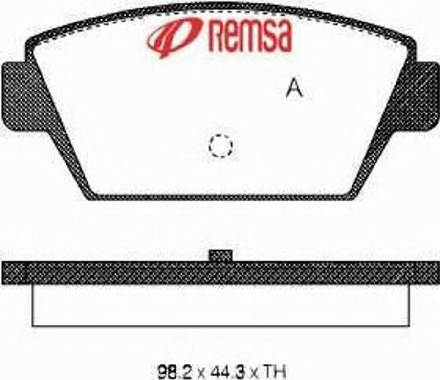 Metzger 021500 - Set placute frana,frana disc aaoparts.ro