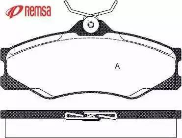 Alanko 10300396 - Set placute frana,frana disc aaoparts.ro