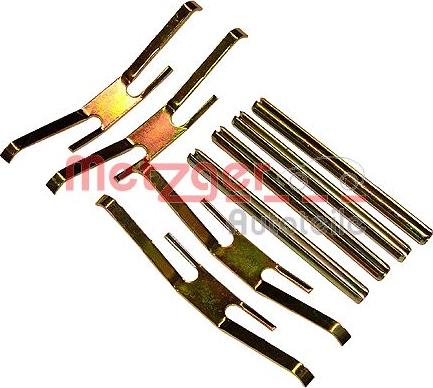Metzger 109-0975 - Set accesorii, placute frana aaoparts.ro