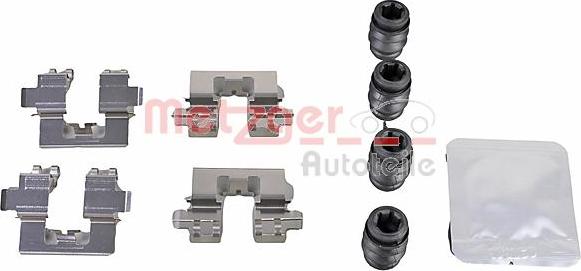 Metzger 109-0045 - Set accesorii, placute frana aaoparts.ro