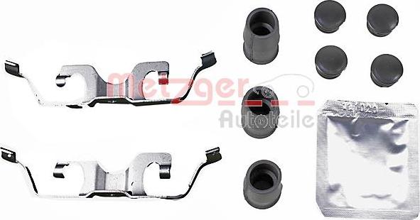 Metzger 109-0085 - Set accesorii, placute frana aaoparts.ro