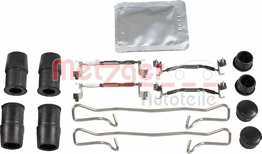Metzger 109-0145 - Set accesorii, placute frana aaoparts.ro