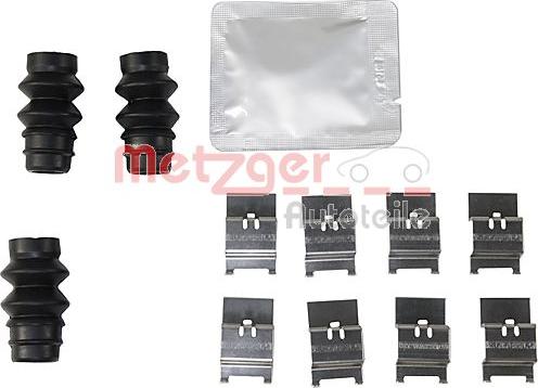 Metzger 109-0135 - Set accesorii, placute frana aaoparts.ro