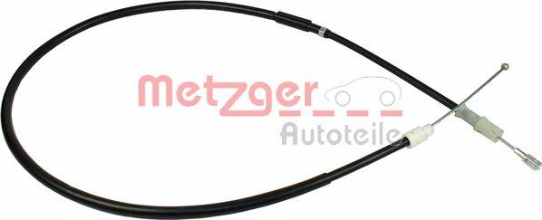 Metzger 10.9890 - Cablu, frana de parcare aaoparts.ro