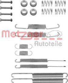 Metzger 105-0598 - Set accesorii, sabot de frana aaoparts.ro