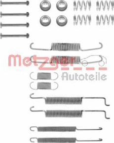 Metzger 105-0597 - Set accesorii, sabot de frana aaoparts.ro