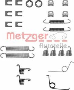 Metzger 105-0545 - Set accesorii, sabot de frana aaoparts.ro