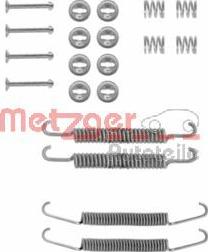 Metzger 105-0548 - Set accesorii, sabot de frana aaoparts.ro