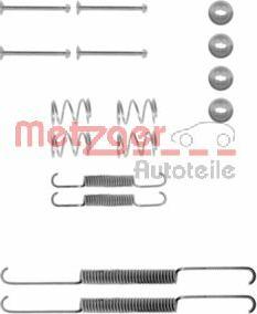 Metzger 105-0507 - Set accesorii, sabot de frana aaoparts.ro