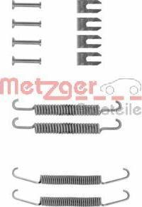 Metzger 105-0610 - Set accesorii, sabot de frana aaoparts.ro