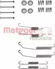 Metzger 105-0618 - Set accesorii, sabot de frana aaoparts.ro