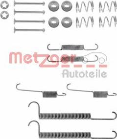 Metzger 105-0630 - Set accesorii, sabot de frana aaoparts.ro