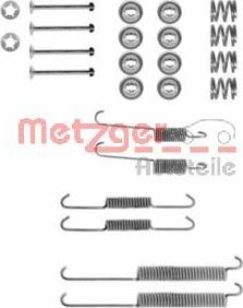 Metzger 105-0678 - Set accesorii, sabot de frana aaoparts.ro