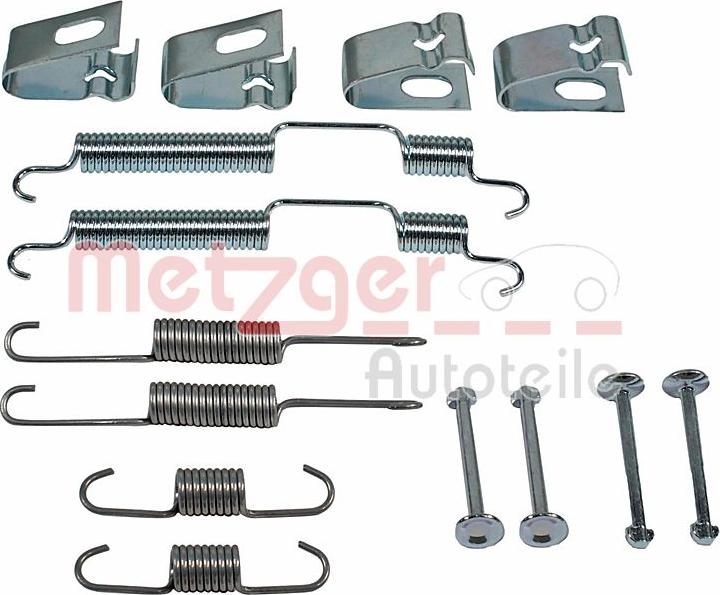 Metzger 105-0054 - Set accesorii, sabot de frana aaoparts.ro