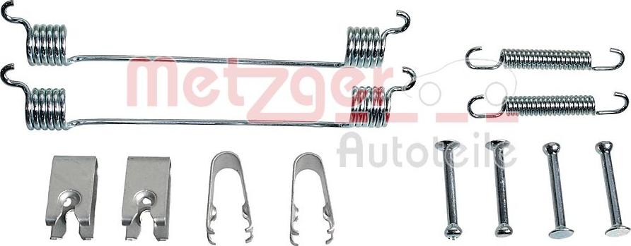 Metzger 105-0056 - Set accesorii, sabot de frana aaoparts.ro