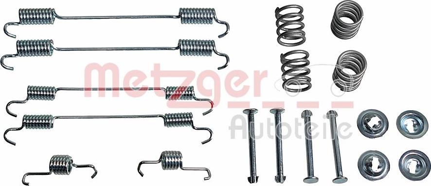 Metzger 105-0057 - Set accesorii, sabot de frana aaoparts.ro