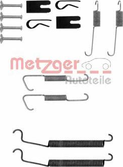 Metzger 105-0805 - Set accesorii, sabot de frana aaoparts.ro
