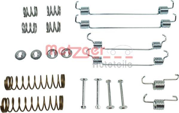Metzger 105-0835 - Set accesorii, sabot de frana aaoparts.ro