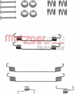 Metzger 105-0820 - Set accesorii, sabot de frana aaoparts.ro