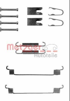 Metzger 105-0794 - Set accesorii, sabot de frana aaoparts.ro