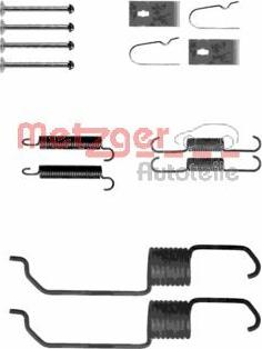 Metzger 105-0798 - Set accesorii, sabot de frana aaoparts.ro