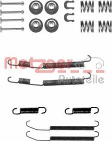 Metzger 105-0760 - Set accesorii, sabot de frana aaoparts.ro