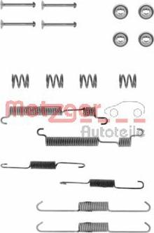 Metzger 105-0770 - Set accesorii, sabot de frana aaoparts.ro