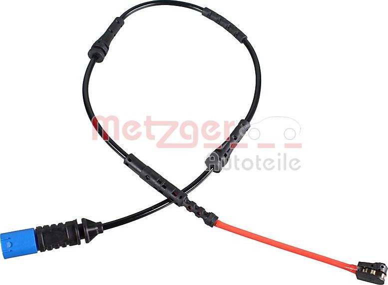 Metzger 1190405 - Senzor de avertizare,uzura placute de frana aaoparts.ro