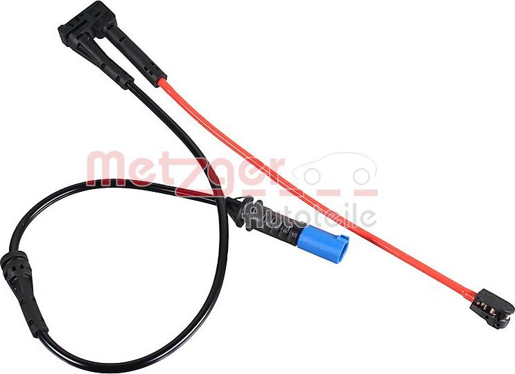 Metzger 1190406 - Senzor de avertizare,uzura placute de frana aaoparts.ro