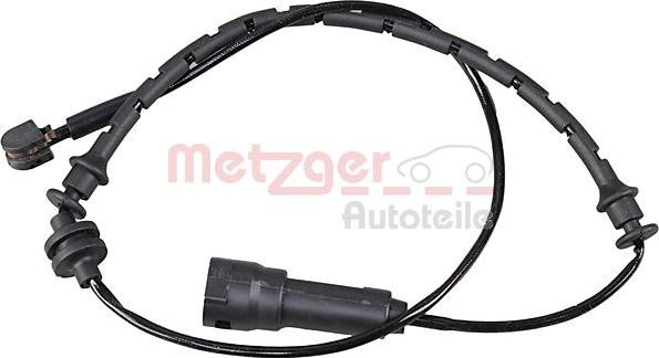 Metzger 1190096 - Senzor de avertizare,uzura placute de frana aaoparts.ro