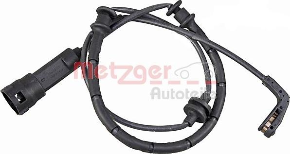 Metzger 1190109 - Senzor de avertizare,uzura placute de frana aaoparts.ro