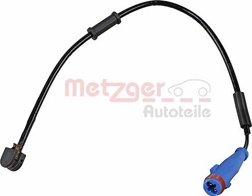Metzger 1190104 - Senzor de avertizare,uzura placute de frana aaoparts.ro
