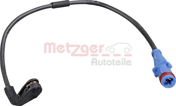 Metzger 1190105 - Senzor de avertizare,uzura placute de frana aaoparts.ro