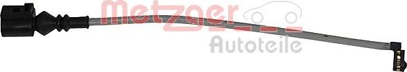 Metzger 1190390 - Senzor de avertizare,uzura placute de frana aaoparts.ro