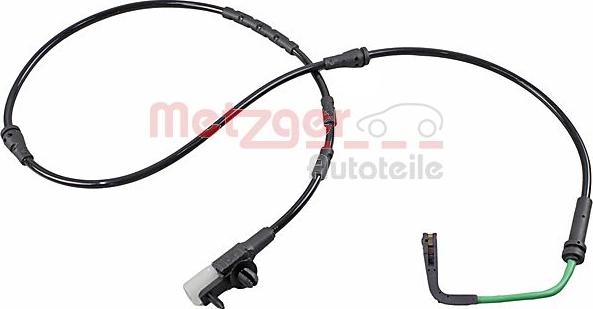 Metzger 1190344 - Senzor de avertizare,uzura placute de frana aaoparts.ro