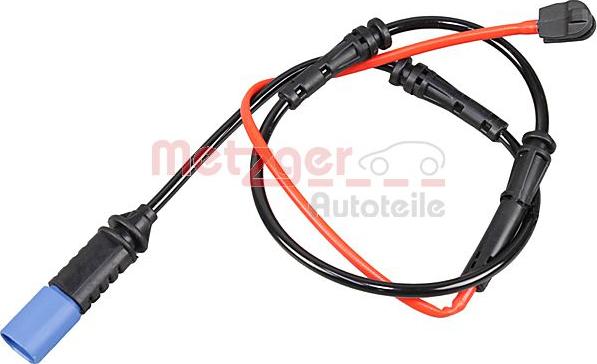 Metzger 1190345 - Senzor de avertizare,uzura placute de frana aaoparts.ro