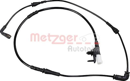 Metzger 1190383 - Senzor de avertizare,uzura placute de frana aaoparts.ro