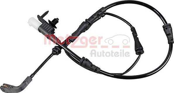 Metzger 1190382 - Senzor de avertizare,uzura placute de frana aaoparts.ro