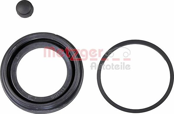 Metzger 114-0225 - Set reparatie, etrier aaoparts.ro