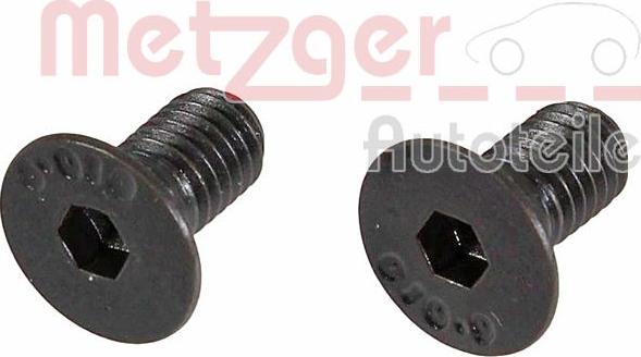 Metzger 11665K - Surub, disc frana aaoparts.ro