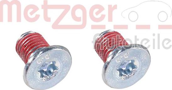 Metzger 11661K - Surub, disc frana aaoparts.ro