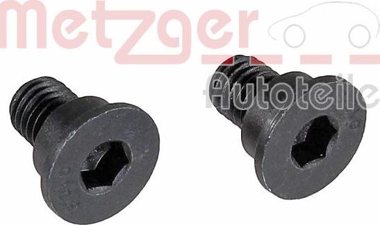 Metzger 11662K - Surub, disc frana aaoparts.ro