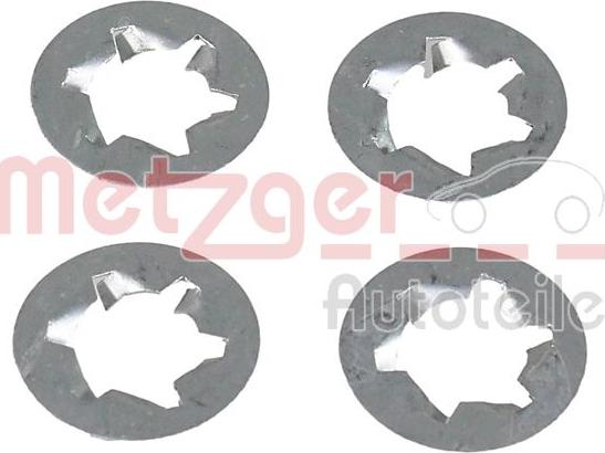 Metzger 11673K - Surub, disc frana aaoparts.ro