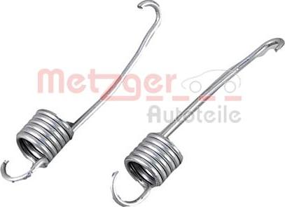 Metzger 113-0505 - Set reparatie, parghie frana parcare (etrier) aaoparts.ro