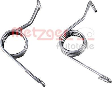 Metzger 113-0501 - Set reparatie, parghie frana parcare (etrier) aaoparts.ro