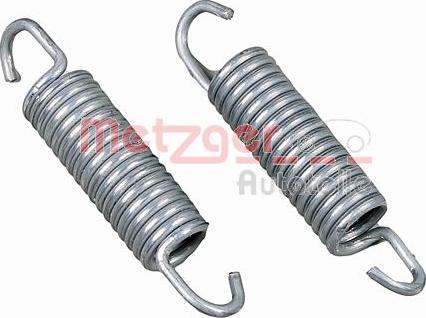 Metzger 113-0516 - Set reparatie, parghie frana parcare (etrier) aaoparts.ro