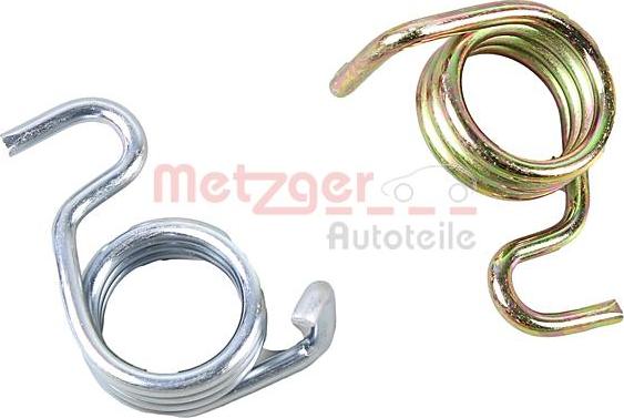 Metzger 113-0511 - Set reparatie, parghie frana parcare (etrier) aaoparts.ro